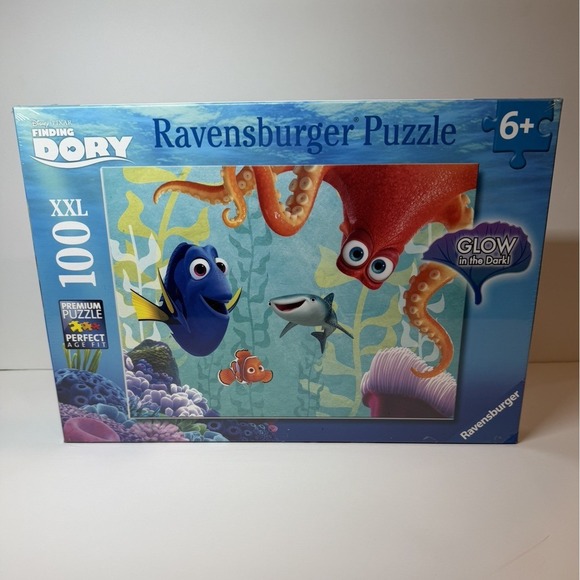 Ravensburger Other - Brand New Sealed Finding Dory 100 XXL Piece Ravensburger Puzzle